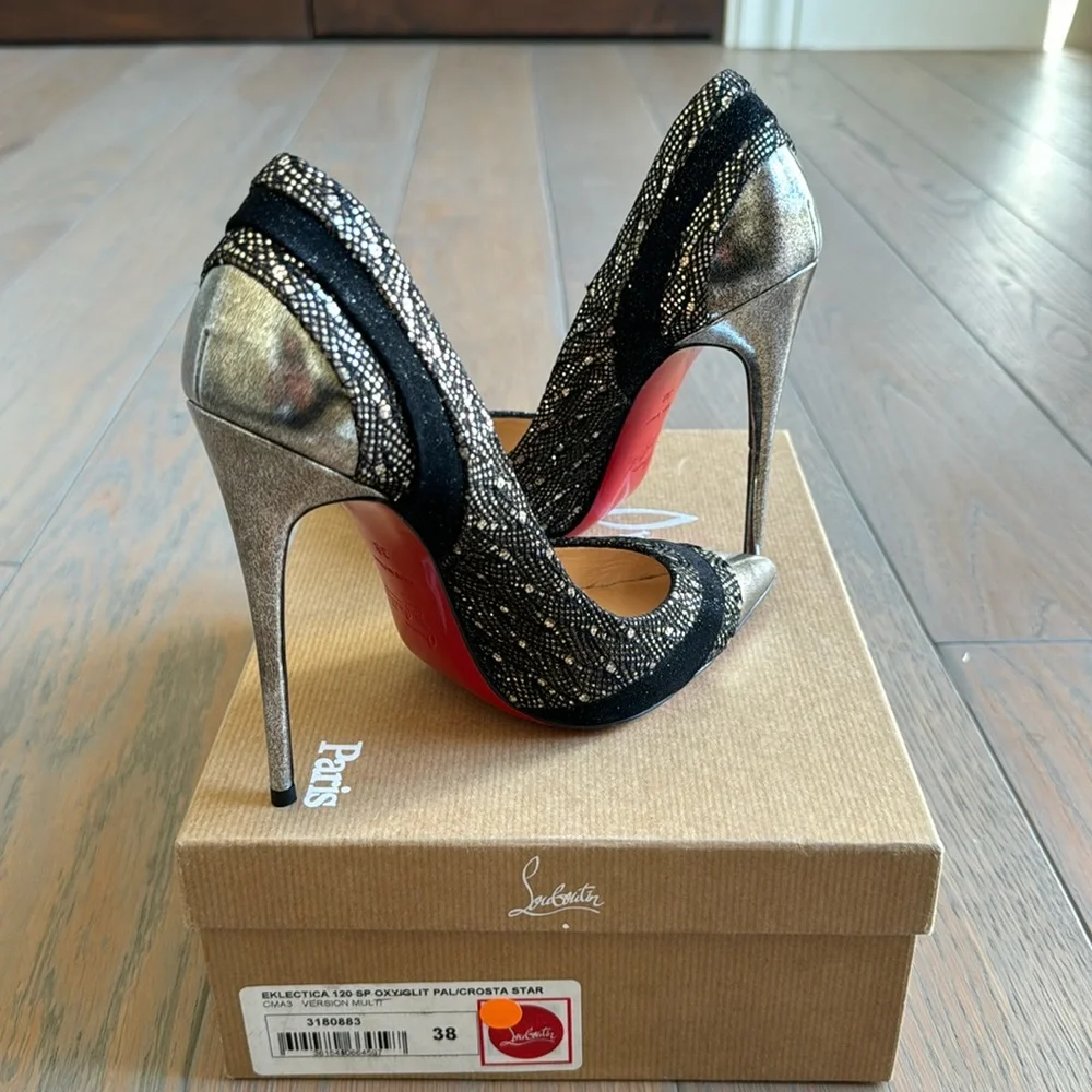 Christian Louboutin size 38 120MM - Picture 2 of 7